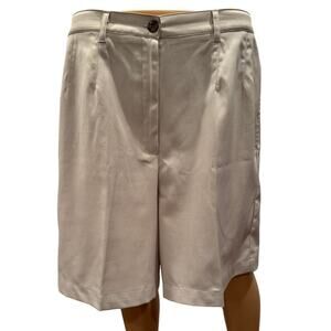 Women's Beige Coral Bay Golf Shorts - Size 14